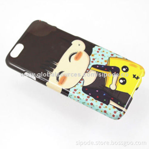 Hard PC protective cases for iPhone6